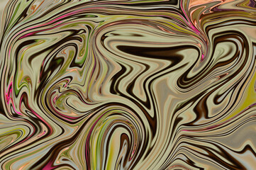 Abstract liquid colorful texture for background, patterns