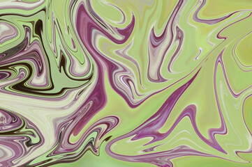 Abstract liquid colorful texture for background, patterns
