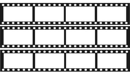 Obraz premium photographic film strips