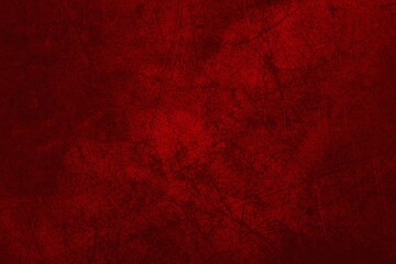 grunge red color of abstract background