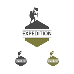 Climber illustration