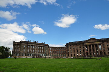 Kassel, Hessen, DeutschlandWeltkulturerbe Bergpark Wilhelmshöhe Schloss Wilhelmshöhe