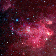 Science fiction space wallpaper. Elements of this image furnished by NASA