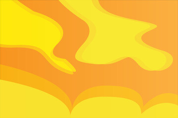 Abstract yellow color background design