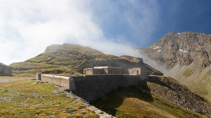 Fort de la Turra - Mont-Cenis - Savoie.