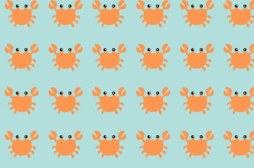 Unique cute animal pattern design. Suitable for backgrounds and wallpapers.