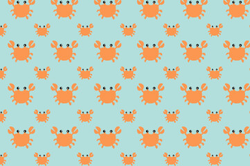 Unique cute animal pattern design. Suitable for backgrounds and wallpapers.