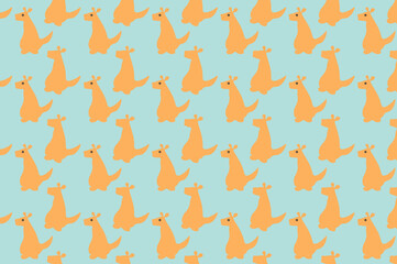 Obraz na płótnie Canvas Unique cute animal pattern design. Suitable for backgrounds and wallpapers.