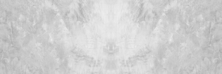 Old wall panorama texture cement dirty gray with black  background abstract grey and silver color design are light with white background.