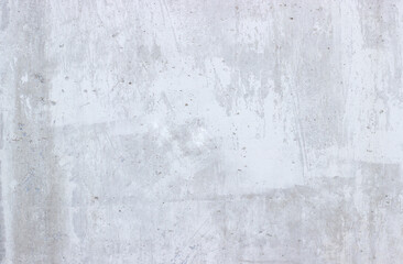 Obraz premium Concrete grunge white wall background. Empty texture