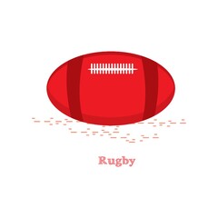 rugby ball