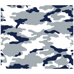 Vector Illustration of camouflage design