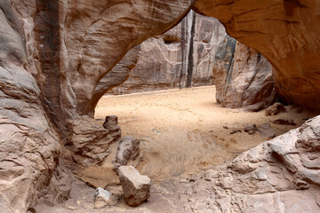 Sand Dune Arch, Arches National Park, Utah