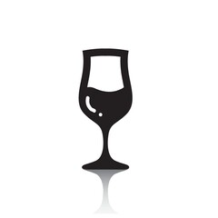 a glass of german beer