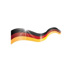 Germany flag button design