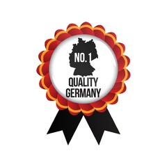 made in germany ribbon design