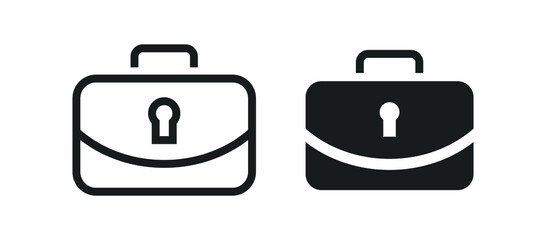 High Quality Simple Black Icon on White Background . Isolated Vector Element