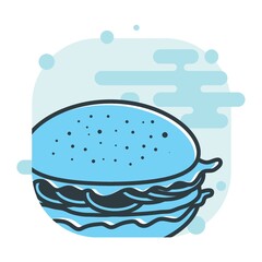 german sausage sandwich