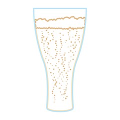 a pint of german beer