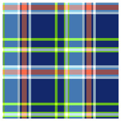 Vector illustration of checked design