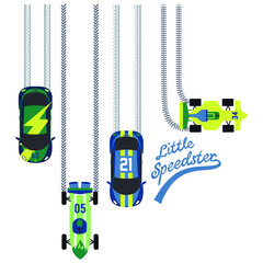 vector illustration of ice cream stick drawing