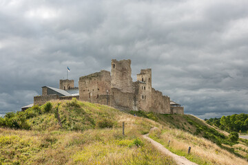 Ruins of Livonian Order Castle. Rakvere, Estonia, Baltic States, Europe