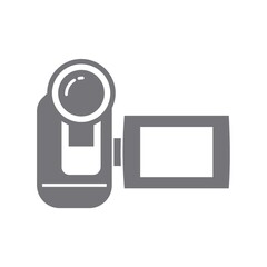 digital video camera icon © captainvector
