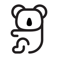 koala bear © captainvector