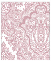 Vector Illustration of textile print design