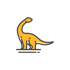 brontosaurus © captainvector
