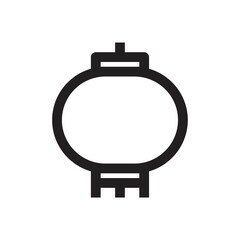 chinese lantern icon
