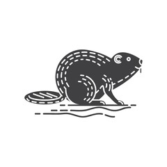 Fototapeta premium beaver