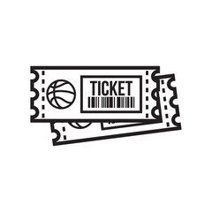 basketball ticket