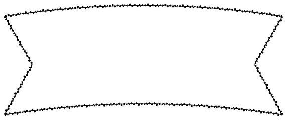 hand drawn vector doodle frame