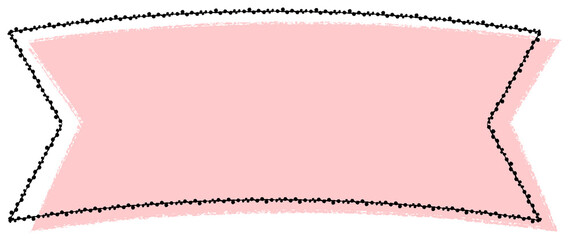 hand drawn vector doodle frame