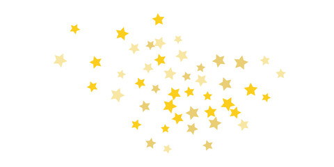 Fototapeta na wymiar Star confetti. 
