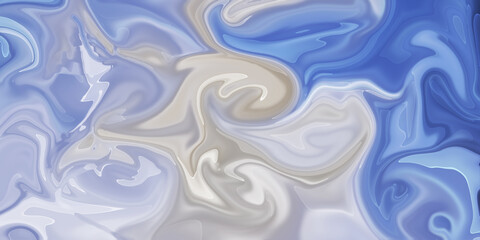 abstract background with waves marble texture rough with blue gray colors and space for text or image