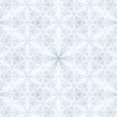 Background image of geometric pattern with self-similarity