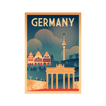Germany poster design