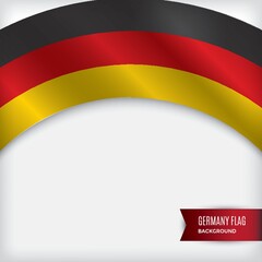 Germany flag background design