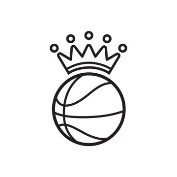 Basketball With A Crown