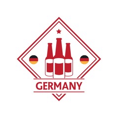 germany label design