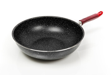 Frying pan isolated on white background