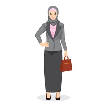 middle eastern businesswoman