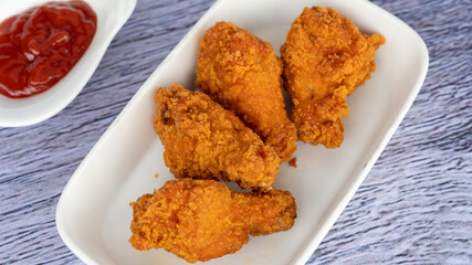 Steaks and Fried Chicken