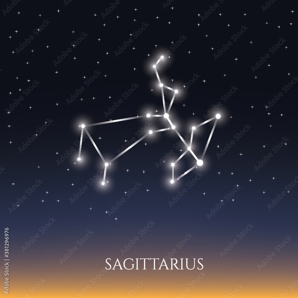 Poster sagittarius