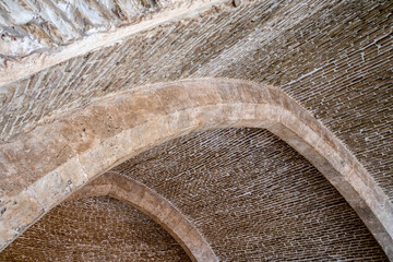 Gewölbe Decke im Torres de Quart in Valencia