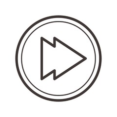 Fast forward icon
