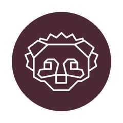 Tasmanian devil head