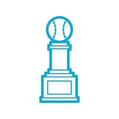 Baseball trophy